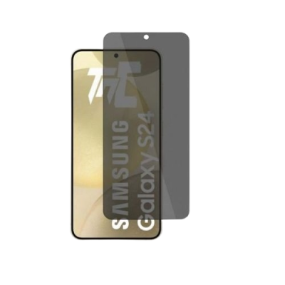 Film En Verre Trempé Superglass 3D Anti-Espion Et Anti-Statique Pour Samsung S24 Ultra