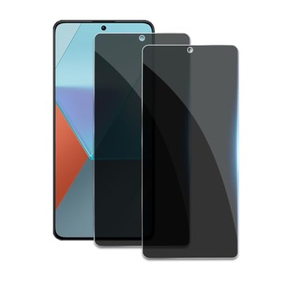 Film En Verre Trempé Superglass 3D Anti-Espion Et Anti-Statique Pour Redmi Note 13 Pro