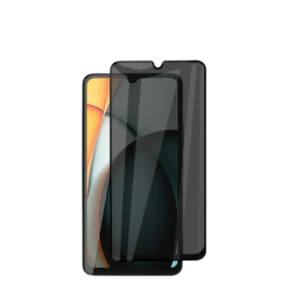 Film En Verre Trempé Superglass 3D Anti-Espion Et Anti-Statique Pour Redmi A3