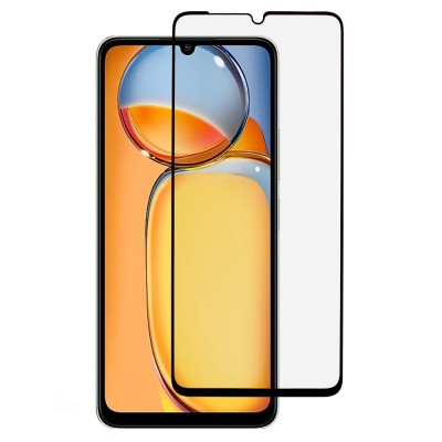 Film En Verre Trempé Superglass 3D Anti-Espion Et Anti-Statique Pour Redmi 13C
