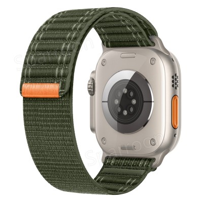 Nylon Sport Loop Strap Pour Iwatch Apple Watch Band Ultra Series SE 9 8 7 6 5 4 3