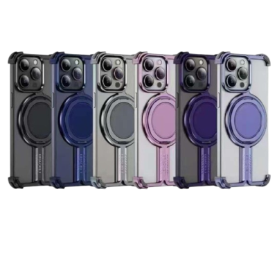 Coque Pour iPhone Avec Support En Titane Coque Pour iPhone Avec Support En Titane
