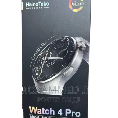 Montre Connectée Haino Tako Watch 4 Pro Noir Montre Connectée Haino Tako Watch 4 Pro Noir
