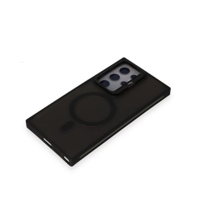 Coque Samsung Galaxy S25 Ultra Bigc Transparente noir