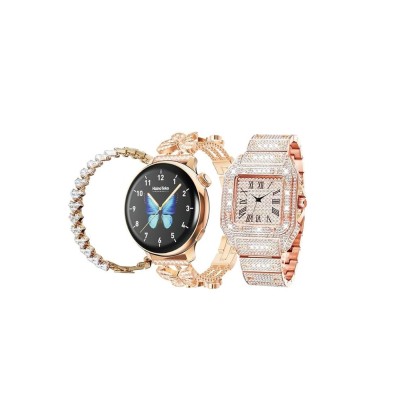 Montre Connectée Haino Tako G14 Mini Avec Bracelet Élégant Et Cadran Analogique Montre Connectée Haino Tako G14 Mini Avec Bracelet Élégant Et Cadran Analogique