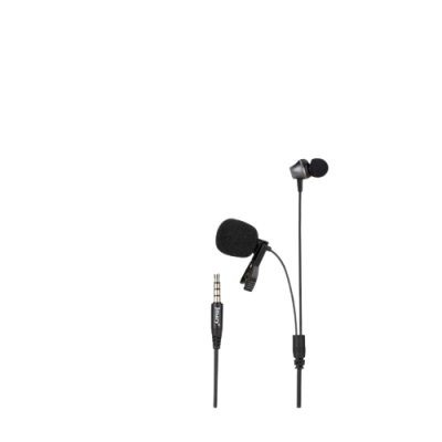 Écouteur Avec Microphone Lavalier Jmary MC-R5 Pour PC Portable, Smartphone Et Gaming