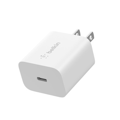 Chargeur Complet 20 W Usb‑C Avec Câble Usb‑C Vers Usb‑C – Charge Rapide Universelle Belkin Chargeur Complet 20 W Usb‑C Avec Câble Usb‑C Vers Usb‑C – Charge Rapide Universelle Belkin