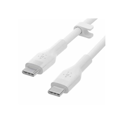 Câble De Charge Usb‑C Vers Usb‑C 1M – Charge Rapide Et Transfert De Données Belkin Câble De Charge Usb‑C Vers Usb‑C 1M – Charge Rapide Et Transfert De Données Belkin