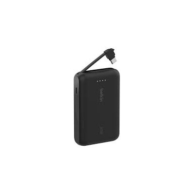 Batterie Externe Powerbank 10000mAh 20W Charge Rapide Ultra Compacte Belkin Batterie Externe Powerbank 10000mAh 20W Charge Rapide Ultra Compacte Belkin
