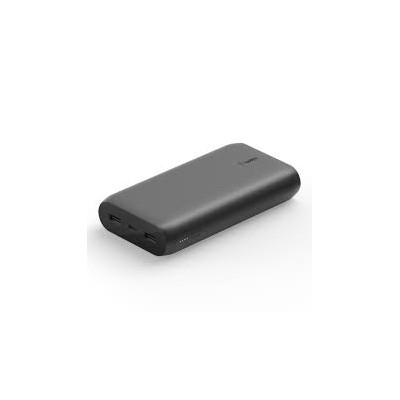 Batterie Externe Powerbank 20000mAh 15W Double Sortie Haute Capacité Belkin Batterie Externe Powerbank 20000mAh 15W Double Sortie Haute Capacité Belkin