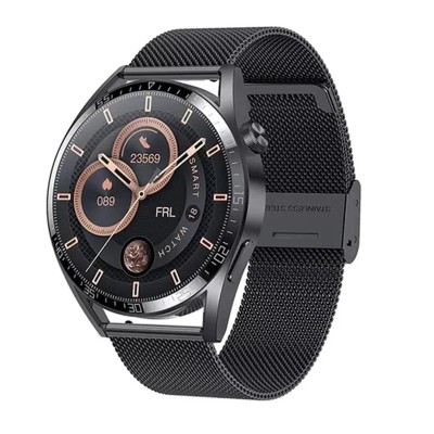 Montre Connectée Sw02 Wiwu Noire