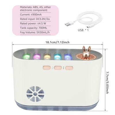 Humidificateur D'arome Pickup Fountain Ultrasonique Humidificateur D'arome Pickup Fountain Ultrasonique