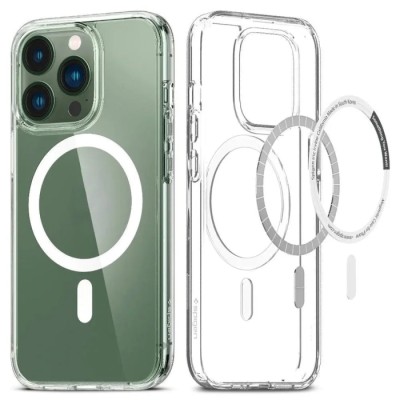 Coque Pour iPhone 11 Pro Max MagSafe Magnetique Clear Transparent