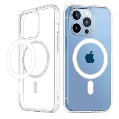 Coque Pour iPhone 11 Pro MagSafe Magnetique Clear Transparent