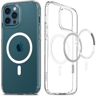Coque Pour iPhone 12 Pro Max MagSafe Magnetique Clear Transparent