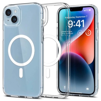Coque Pour iPhone 13 MagSafe Magnetique Clear Transparent