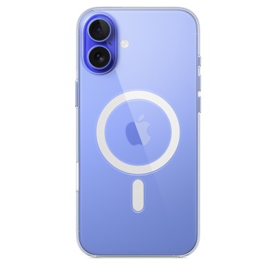 Coque Pour iPhone 16 Plus MagSafe Magnetique Clear Transparent