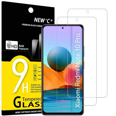 Film En Verre Trempé Super Glass Pour Redmi Note 10 Pro
