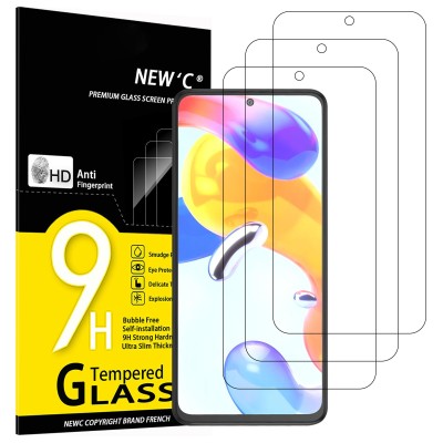 Film En Verre Trempé Super Glass Pour Redmi Note 11 Pro
