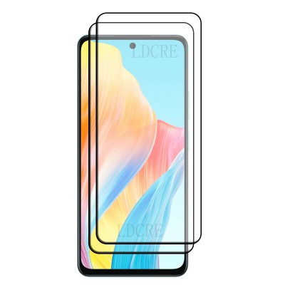 Film En Verre Trempé Super Glass Pour Oppo A58
