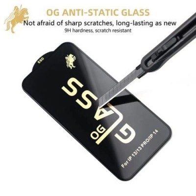 Film En Verre Trempé Super Glass Pour Redmi 14C Film En Verre Trempé Super Glass Pour Redmi 14C