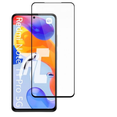 Film En Verre Trempé Super Glass Pour Xiaomi Redmi Note 11 Pro
