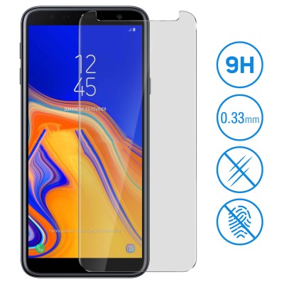 Film En Verre Trempé Super Glass Pour Samsung Galaxy J6 Plus Film En Verre Trempé Super Glass Pour Samsung Galaxy J6 Plus