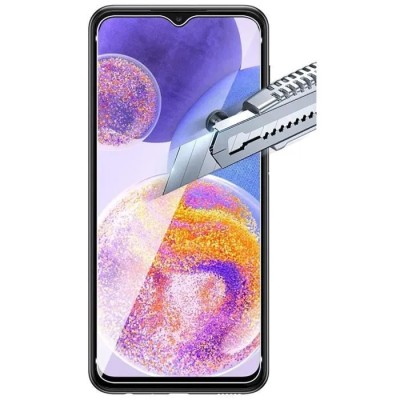 Film En Verre Trempé Super Glass Pour Samsung Galaxy A23 Film En Verre Trempé Super Glass Pour Samsung Galaxy A23