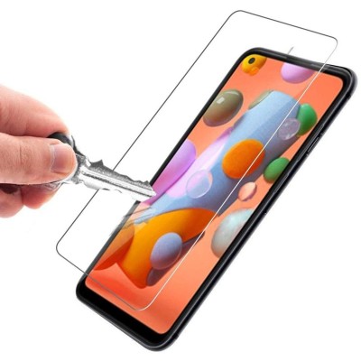 Film En Verre Trempé Super Glass Pour Samsung Galaxy A11 Film En Verre Trempé Super Glass Pour Samsung Galaxy A11