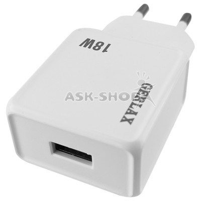 Chargeur Rapide GERLAX GA-27 33W QC 3.0