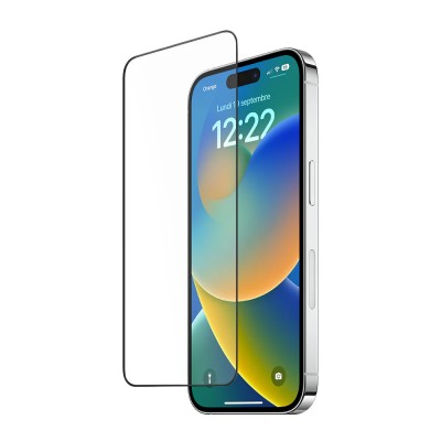 Film En Verre Trempé Super Glass Pour IPhone 14 Pro Film En Verre Trempé Super Glass Pour IPhone 14 Pro