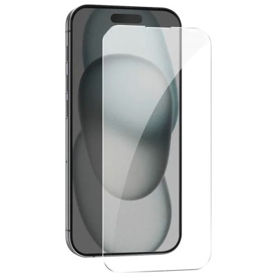 Film En Verre Trempé Super Glass Pour IPhone 16 Pro Max