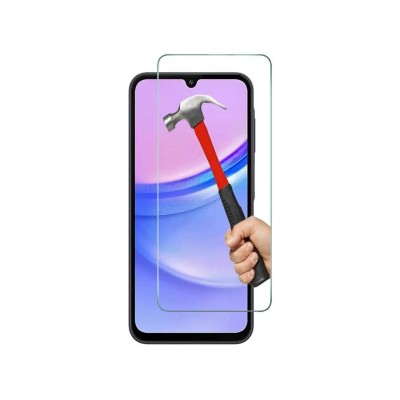 Film En Verre Trempé Super Glass Pour Samsung Galaxy A15 Film En Verre Trempé Super Glass Pour Samsung Galaxy A15