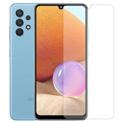 Film En Verre Trempé Super Glass Pour Samsung Galaxy A32 Film En Verre Trempé Super Glass Pour Samsung Galaxy A32