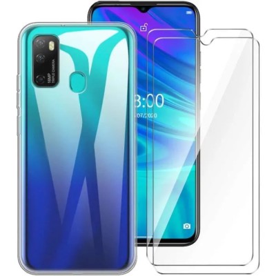 Film En Verre Trempé Super Glass Pour Infinix Smart 9 Film En Verre Trempé Super Glass Pour Infinix Smart 9