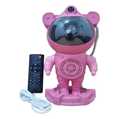 Enceinte Bluetooth Astronaute Projecteur Rose Enceinte Bluetooth Astronaute Projecteur Rose
