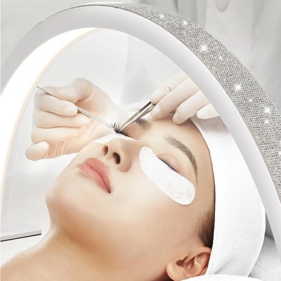 Lampe Cosmétique Lune Pour Extension De Cils Et Manucure