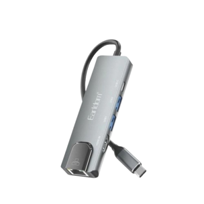 Hub Usb-C 5 En 1 Earldom Usb3.0