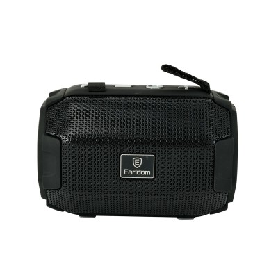 Bluetooth Extra Bass Speaker Portable With Big LED Flashlight