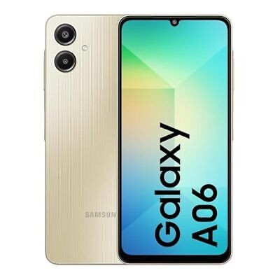 Samsung Galaxy A06 4 Go RAM 128 Go ROM Écran 6,7 Pouces Batterie 5000 mAh Samsung Galaxy A06 4 Go RAM 128 Go ROM Écran 6,7 Pouces Batterie 5000 mAh