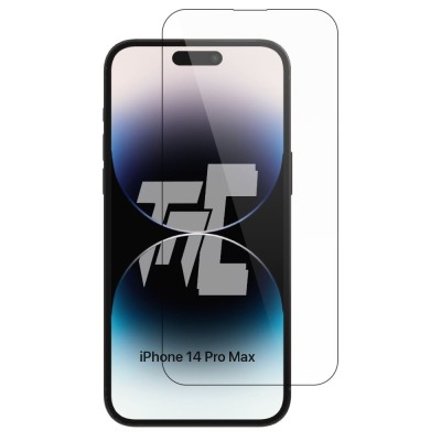 Caisles Verre Trempé 5D Noir – iPhone 14 Pro Max Caisles Verre Trempé 5D Noir – iPhone 14 Pro Max