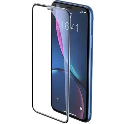 Caisles Verre Trempé 5D Noir – iPhone 11
