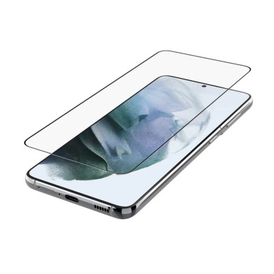 Caisles Verre Trempé 5D Noir – Samsung Galaxy S21 Ultra