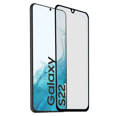 Caisles Verre Trempé 5D Noir – Samsung Galaxy S22 Plus