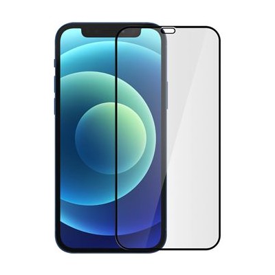 Caisles Verre Trempé 5D Noir – iPhone 12 Pro Max