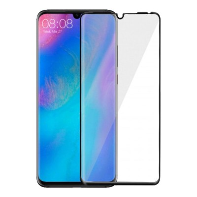 Caisles Verre Trempé 5D Noir – Huawei P30 Pro