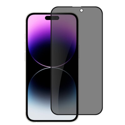 Verre trempé confidentialité 22D CAISLES – iPhone 16e Verre trempé confidentialité 22D CAISLES – iPhone 16e