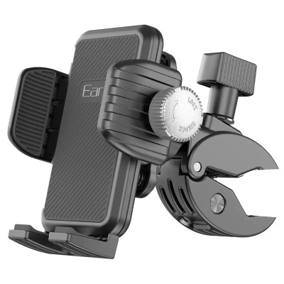 Support de téléphone universel pour vélo Earldom ET-EH286, noir Support de téléphone universel pour vélo Earldom ET-EH286, noir