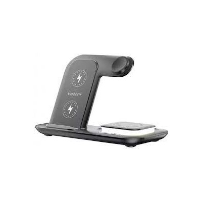 Chargeur Sans Fil 15W Avec Support Universe Earldom Et-Wc50 Chargeur Sans Fil 15W Avec Support Universe Earldom Et-Wc50