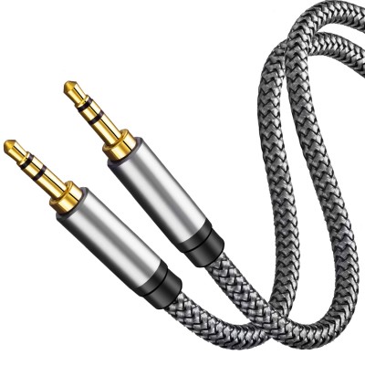 Câble Audio Jack 3,5mm Stéréo Universel Earldom Et-Aux59